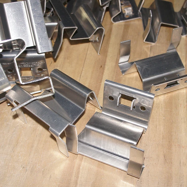 Aluminum Plate Stamping